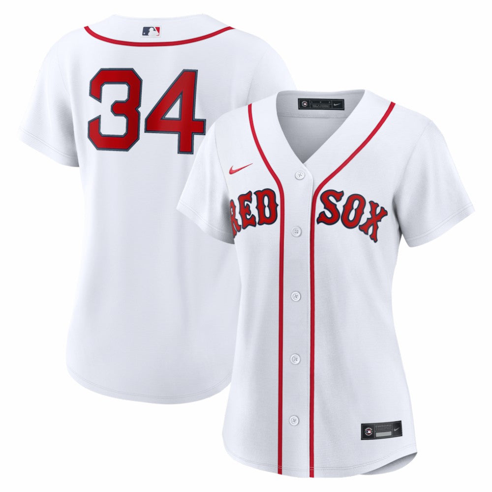 David Ortiz Boston Red Sox Nike Women's Home Replica Player Jersey - White Jerseys