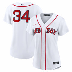 David Ortiz Boston Red Sox Nike Women's Home Replica Player Jersey - White Jerseys