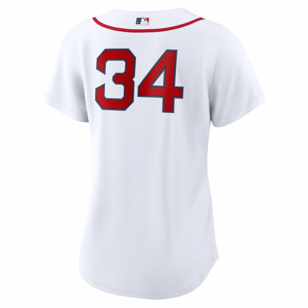 David Ortiz Boston Red Sox Nike Women's Home Replica Player Jersey - White Jerseys