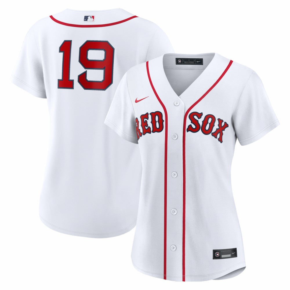 Roman Anthony Boston Red Sox Nike Women's Home Replica Player Jersey - White Jerseys