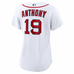Roman Anthony Boston Red Sox Nike Women's Home Replica Player Jersey - White Jerseys