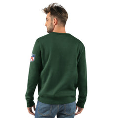 New York Jets Starter AFC Classic Fleece Sweatshirt - Green Sweatshirts