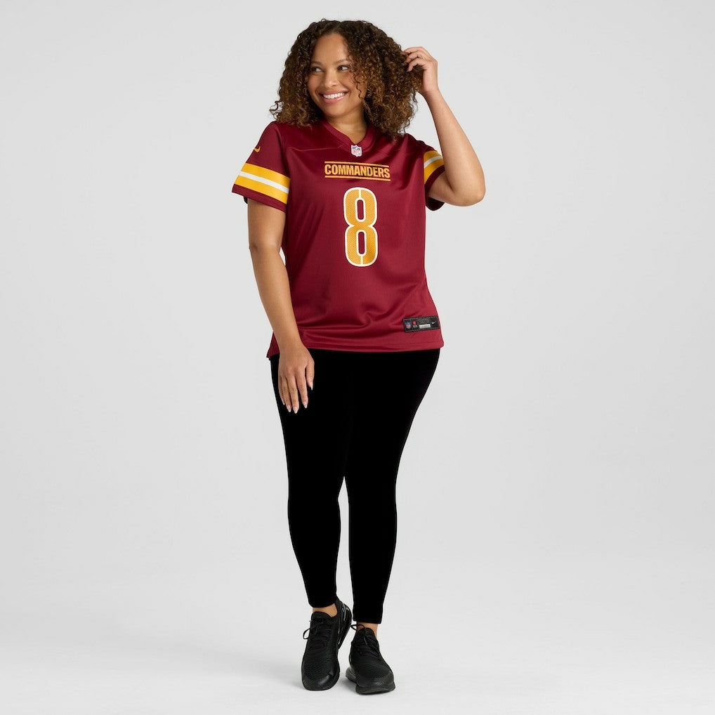 Marcus Mariota Washington Commanders Women's Team Game Jersey - Burgundy Jerseys