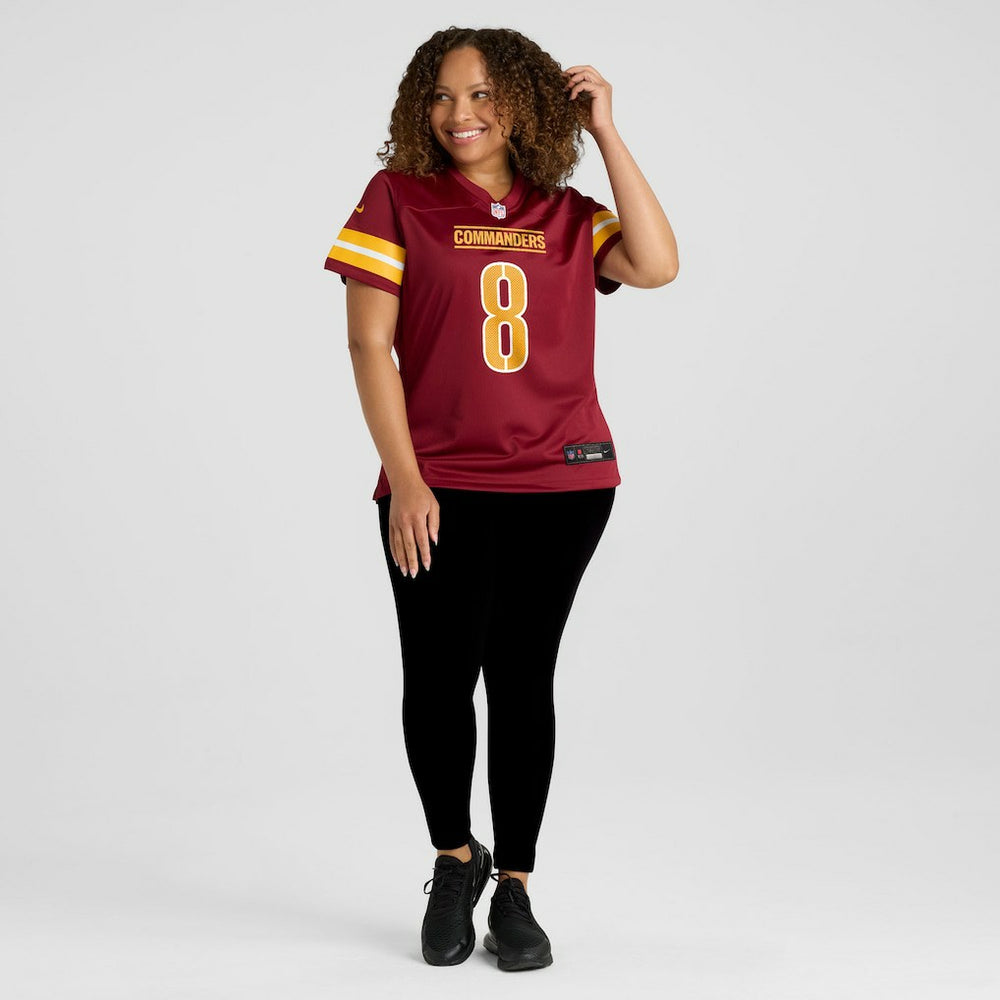 Marcus Mariota Washington Commanders Women's Team Game Jersey - Burgundy Jerseys