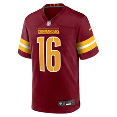 Matt Gay Washington Commanders Team Game Jersey - Burgundy Jerseys