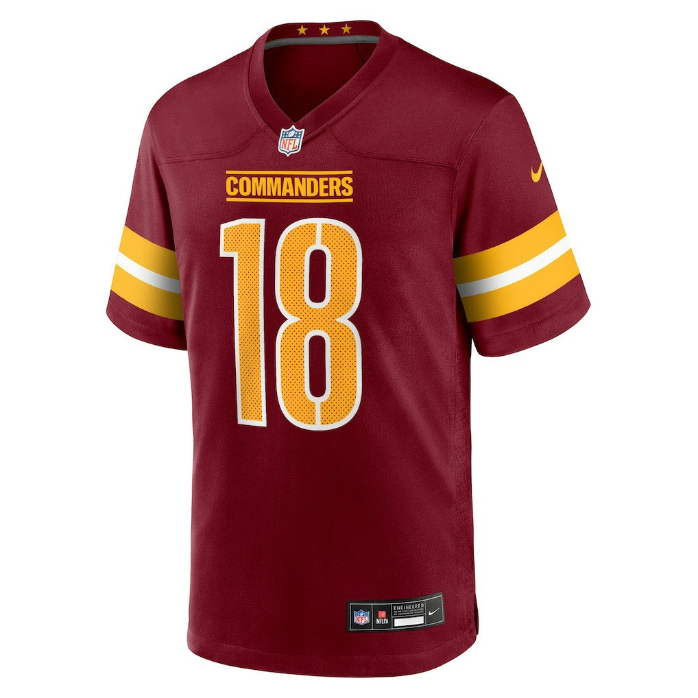 Tyler Owens Washington Commanders Team Game Jersey - Burgundy Jerseys