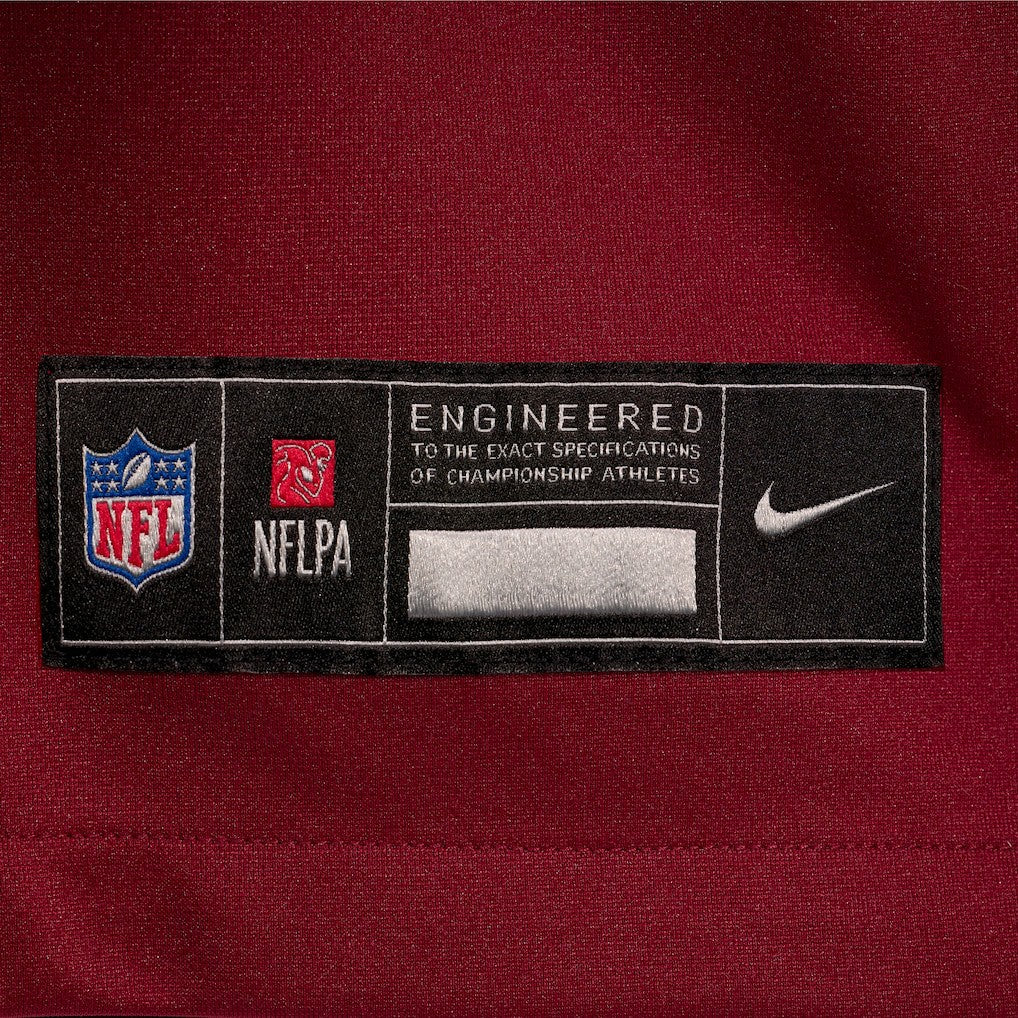Tyler Owens Washington Commanders Team Game Jersey - Burgundy Jerseys