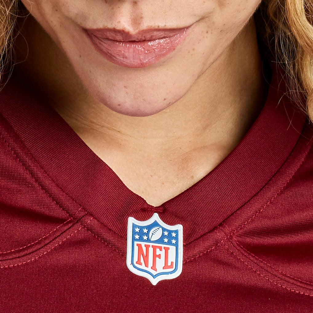 Trey Amos Washington Commanders Women's Team Game Jersey - Burgundy Jerseys