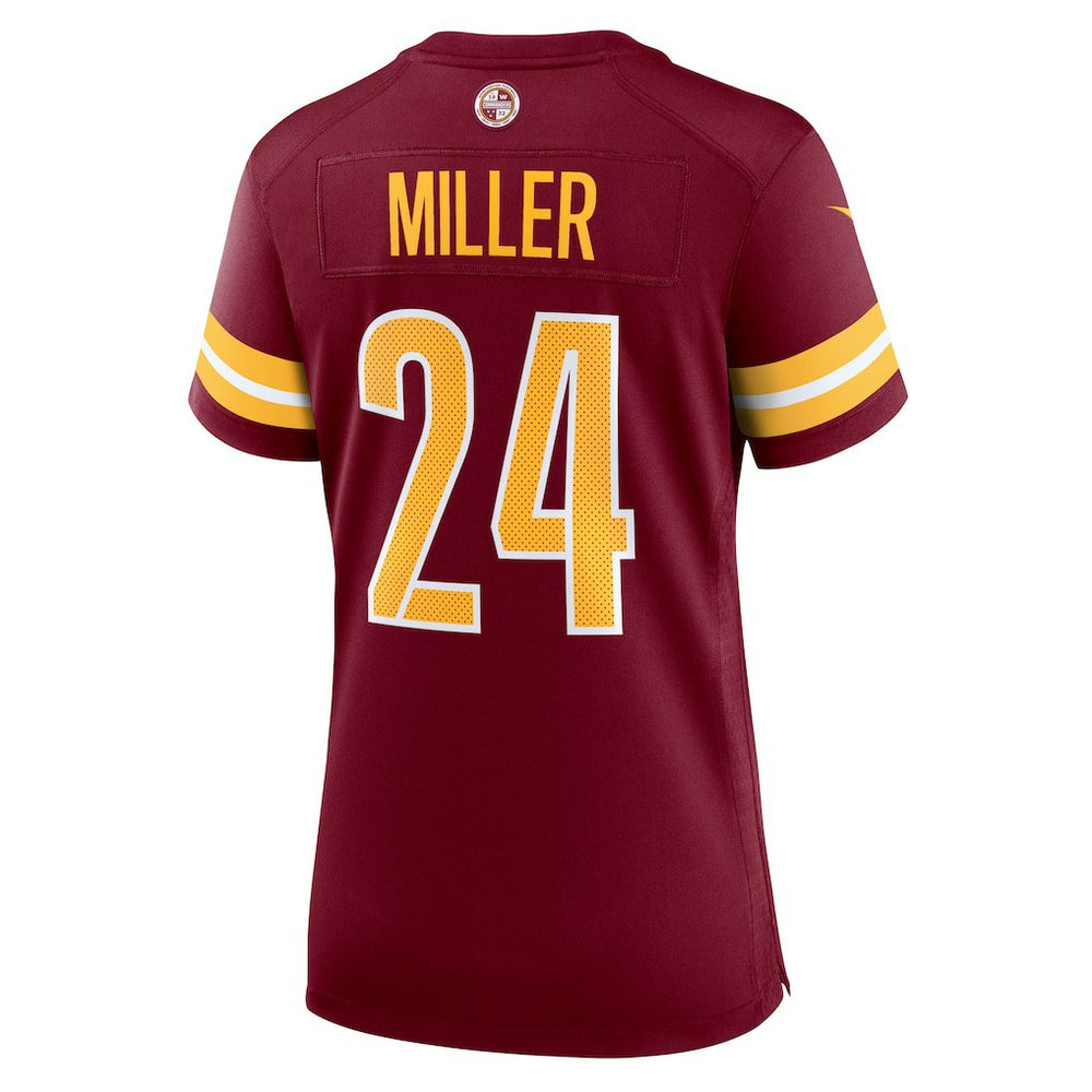 Von Miller Washington Commanders Women's Team Game Jersey - Burgundy Jerseys