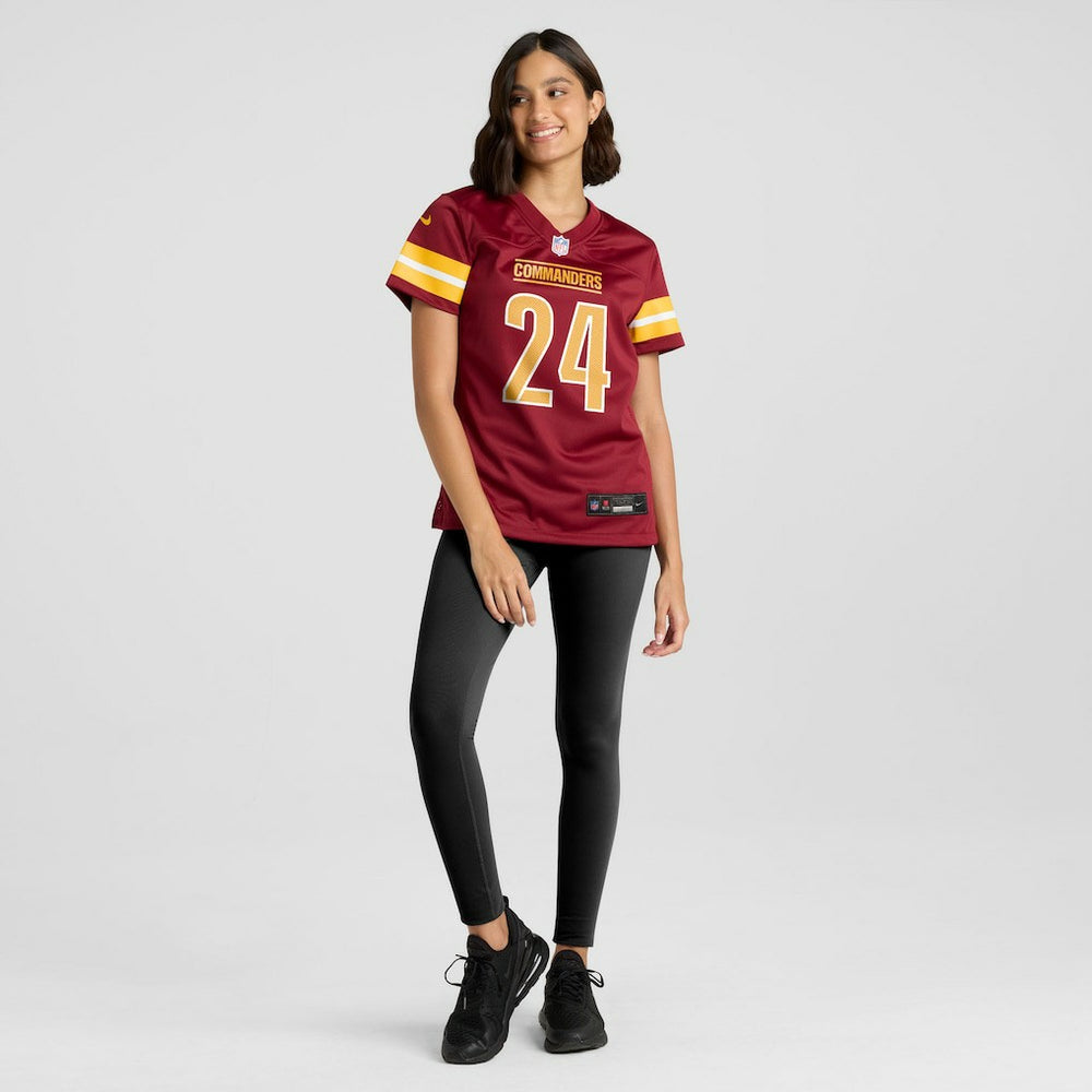 Von Miller Washington Commanders Women's Team Game Jersey - Burgundy Jerseys