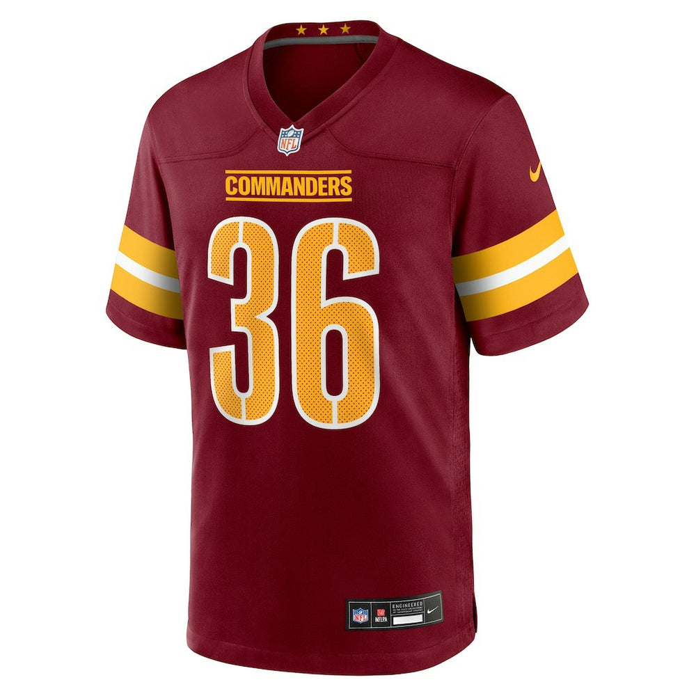 Chris Rodriguez Jr. Washington Commanders Team Game Jersey - Burgundy Jerseys