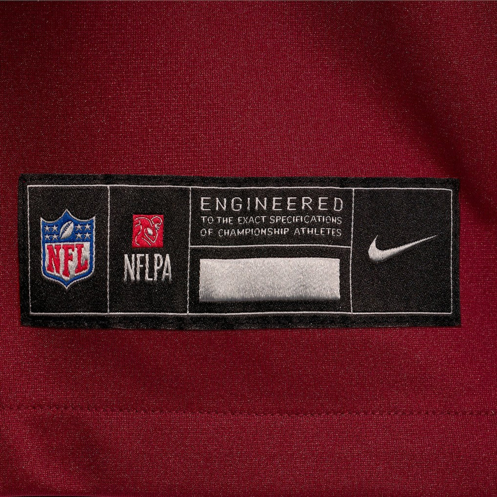 Chris Rodriguez Jr. Washington Commanders Team Game Jersey - Burgundy Jerseys