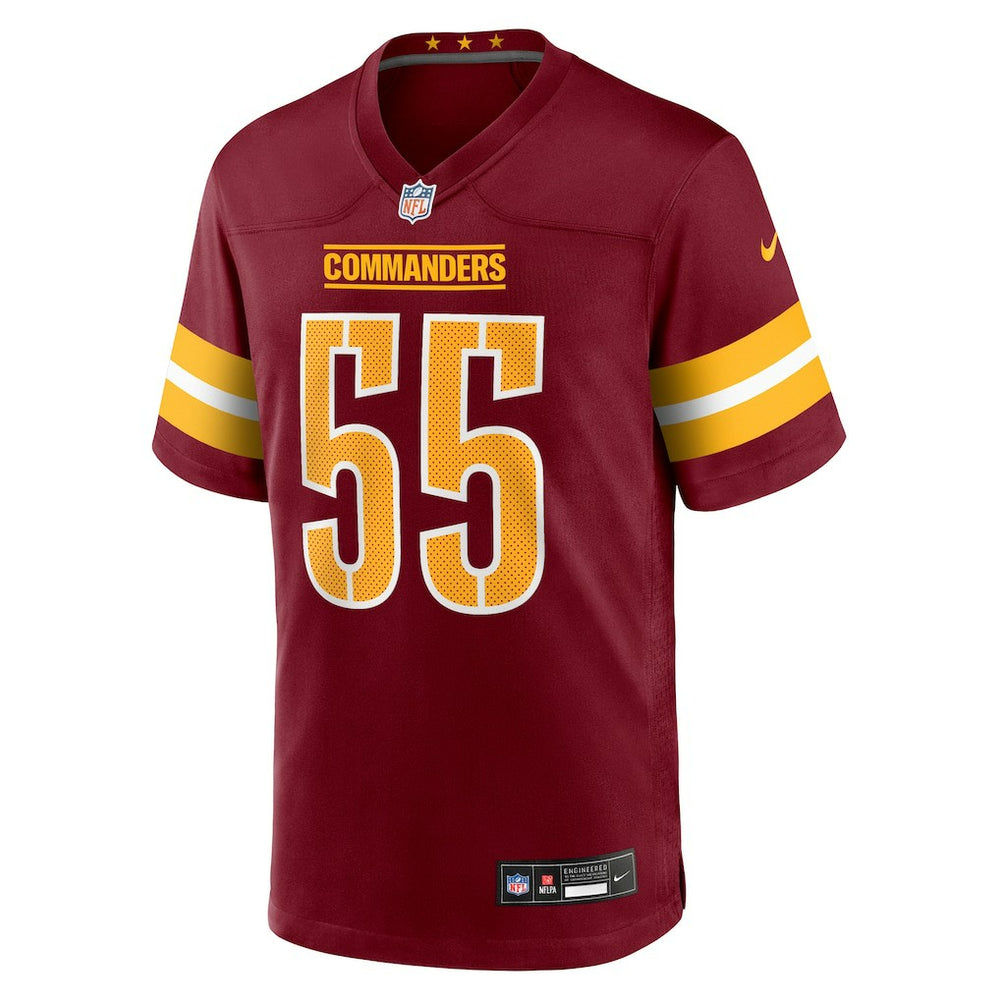 Jacob Martin Washington Commanders Team Game Jersey - Burgundy Jerseys
