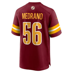 Kain Medrano Washington Commanders Team Game Jersey - Burgundy Jerseys