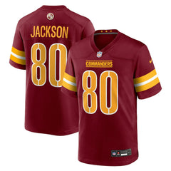 Tyree Jackson Washington Commanders Team Game Jersey - Burgundy Jerseys