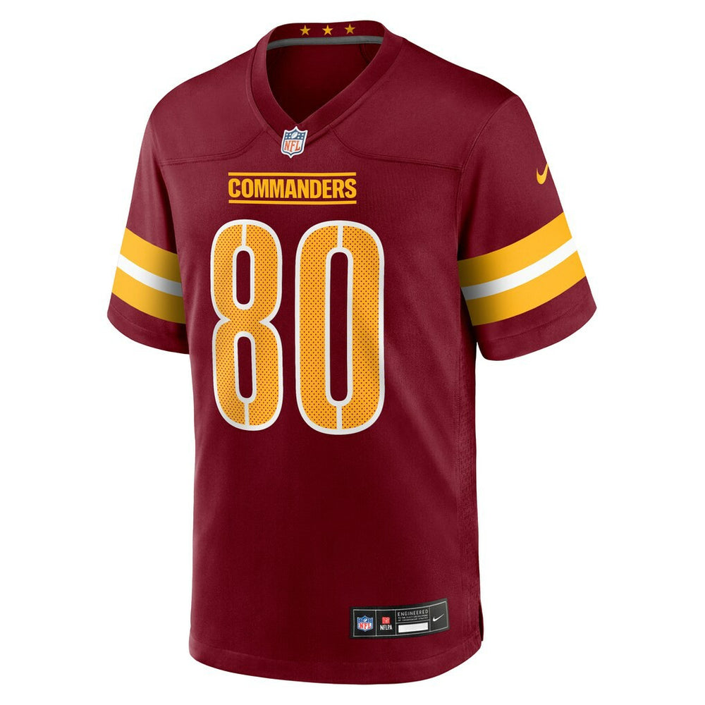 Tyree Jackson Washington Commanders Team Game Jersey - Burgundy Jerseys