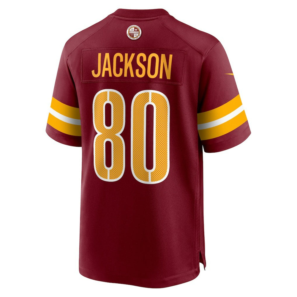 Tyree Jackson Washington Commanders Team Game Jersey - Burgundy Jerseys
