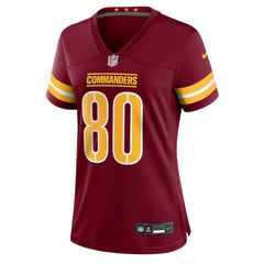 Tyree Jackson Washington Commanders Women's Team Game Jersey - Burgundy Jerseys