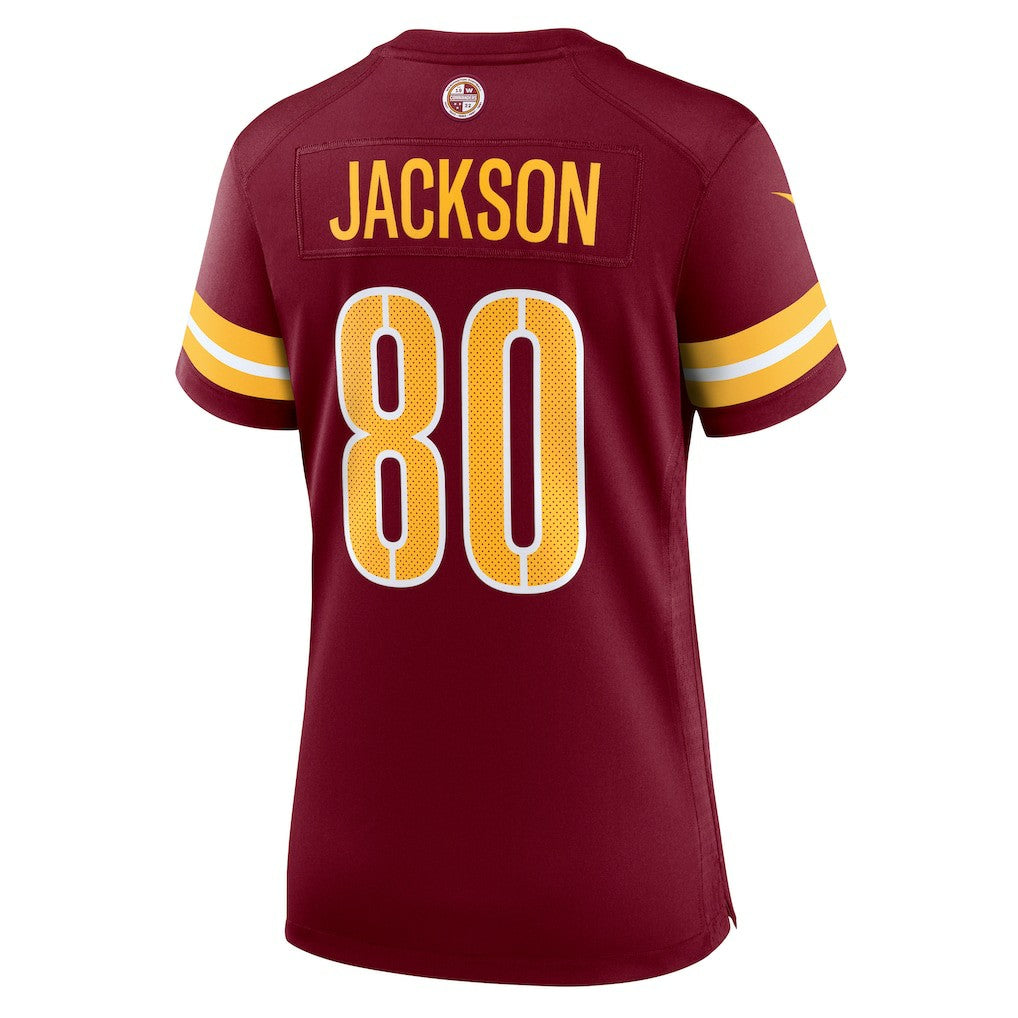Tyree Jackson Washington Commanders Women's Team Game Jersey - Burgundy Jerseys