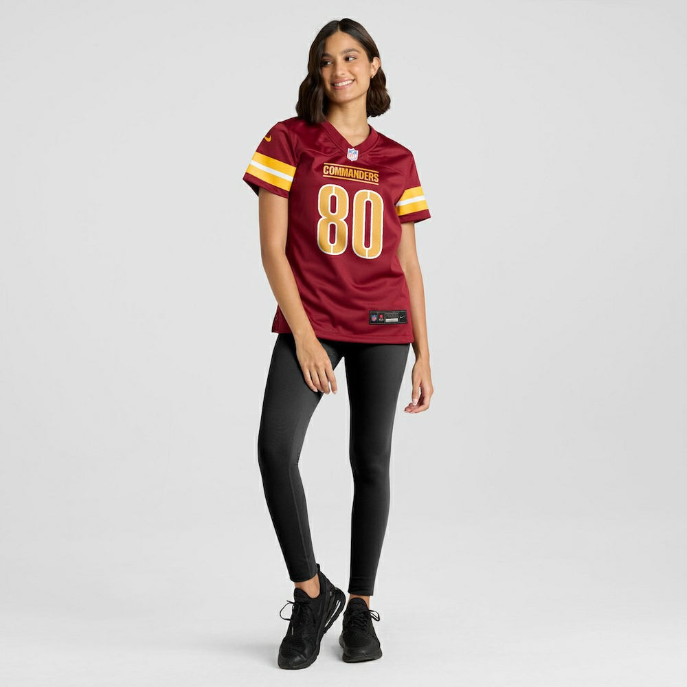 Tyree Jackson Washington Commanders Women's Team Game Jersey - Burgundy Jerseys