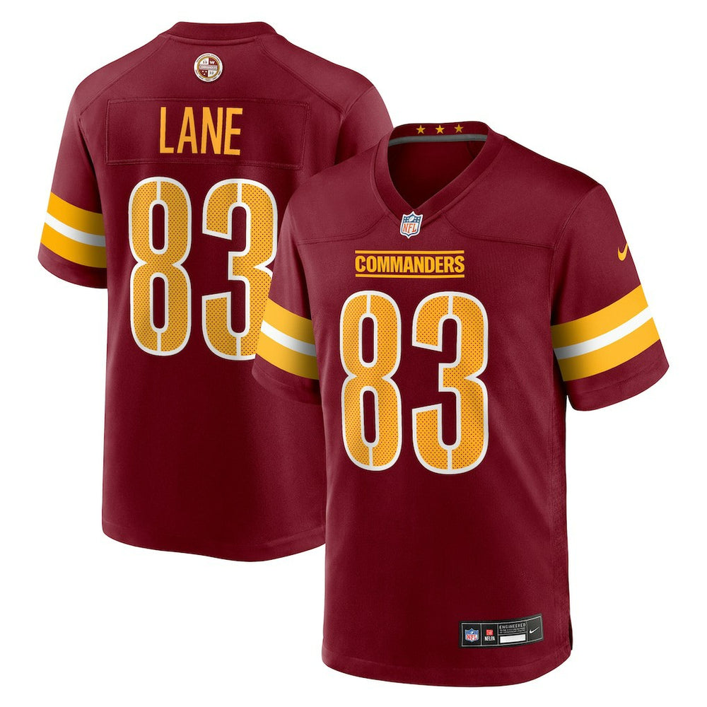 Jaylin Lane Washington Commanders Team Game Jersey - Burgundy Jerseys