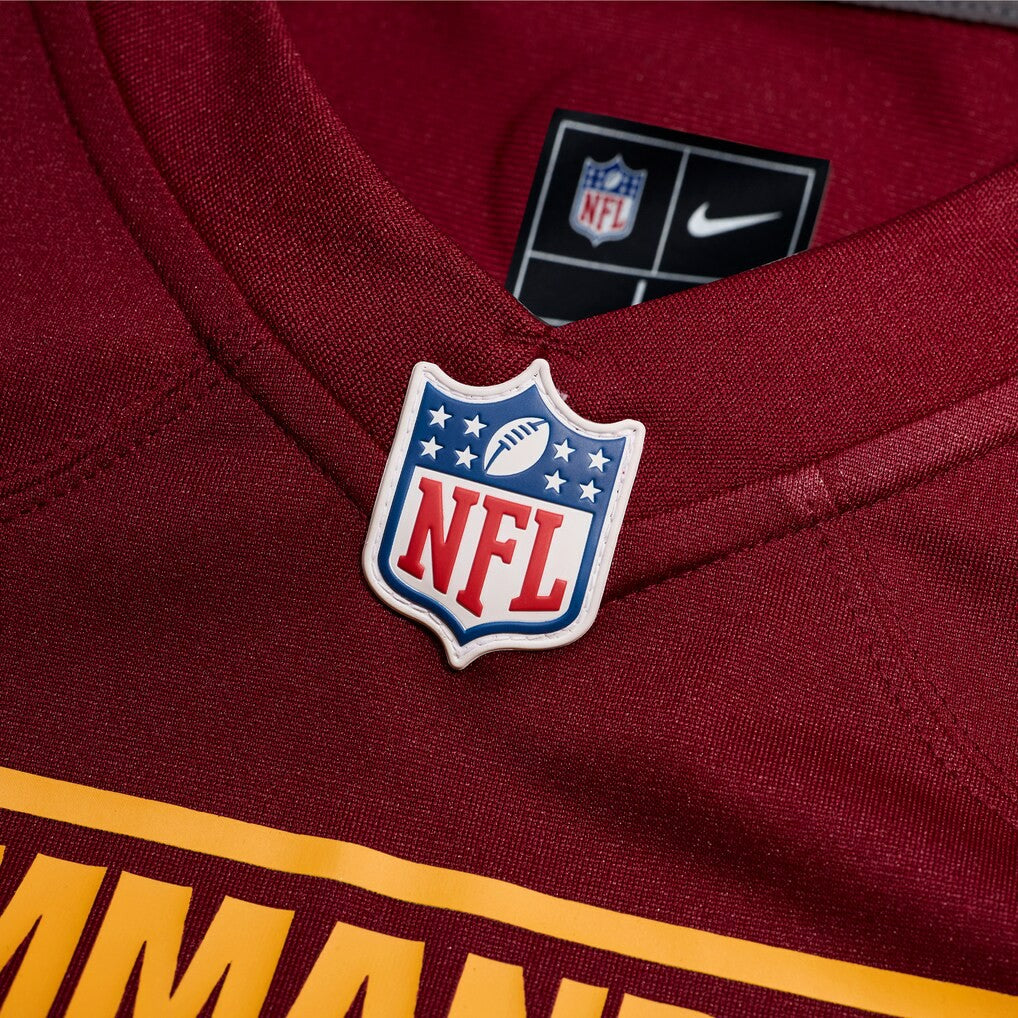 Deatrich Wise Jr. Washington Commanders Team Game Jersey - Burgundy Jerseys