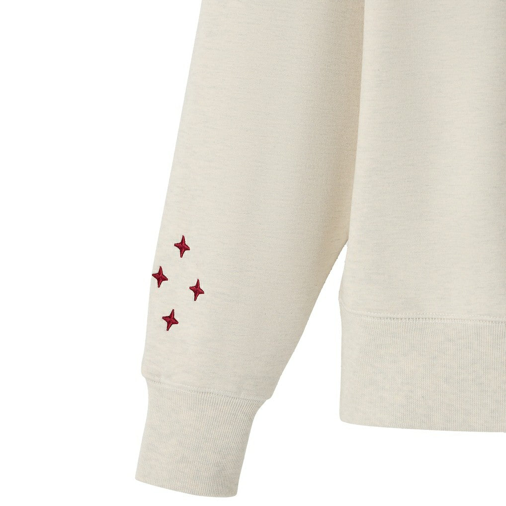 Cleveland Cavaliers OVO x NBA Fleece Sweatshirt Natural