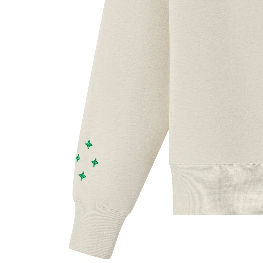 Boston Celtics OVO x NBA Fleece Sweatshirt Natural
