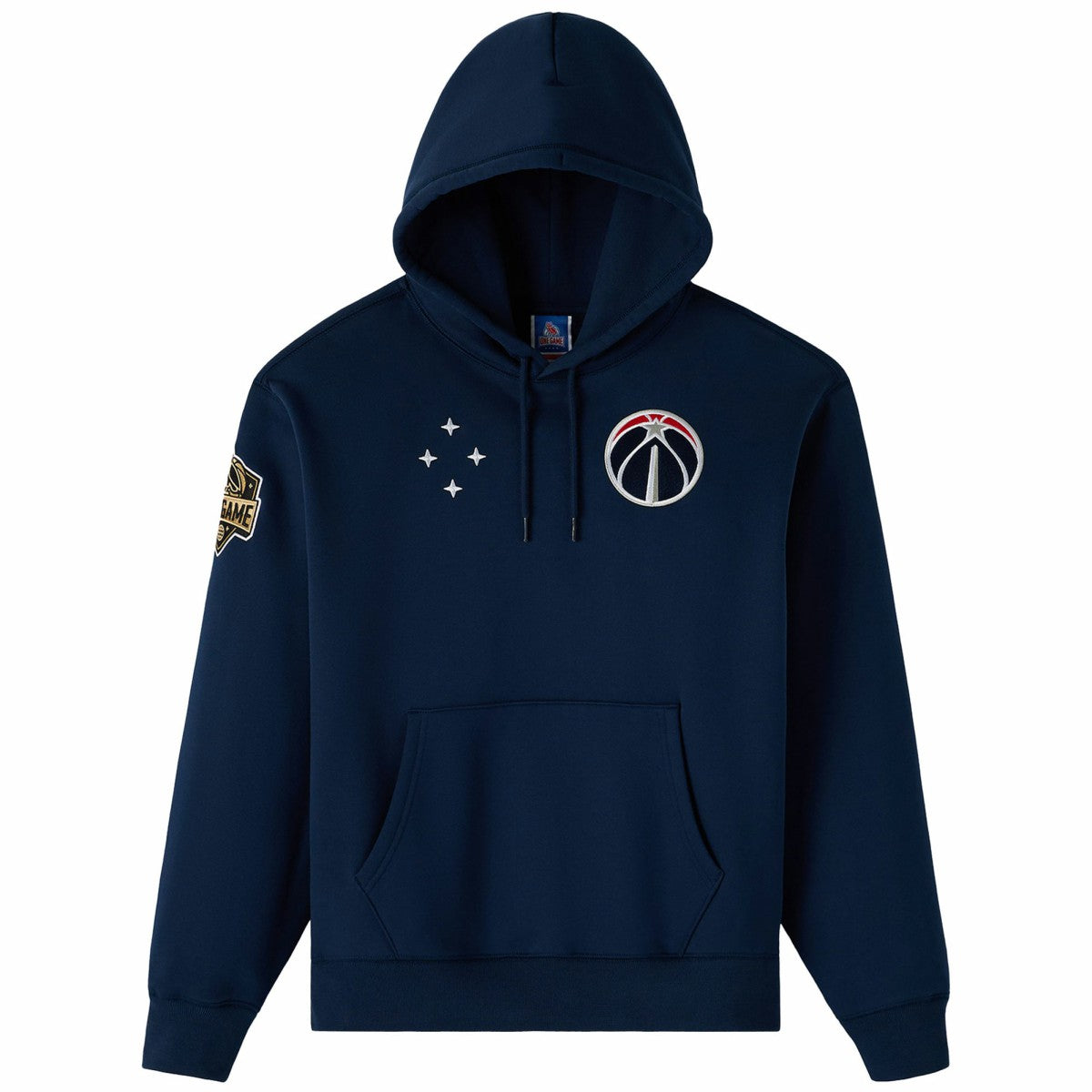Washington Wizards OVO x NBA Fleece Hoodie Navy outlet