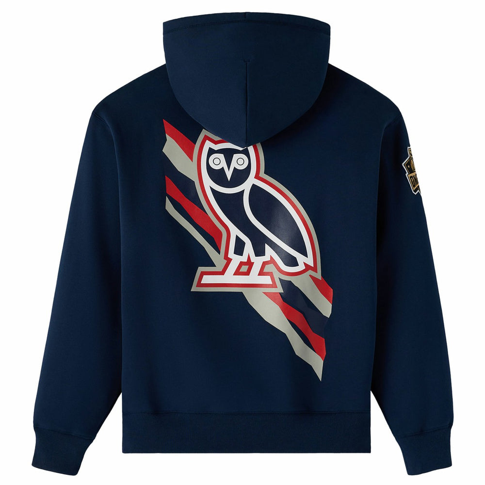 Washington Wizards OVO x NBA Fleece Hoodie Navy outlet