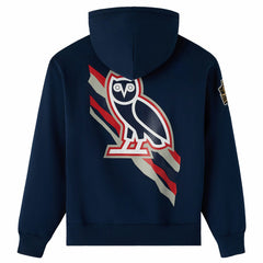Washington Wizards OVO x NBA Fleece Hoodie Navy outlet