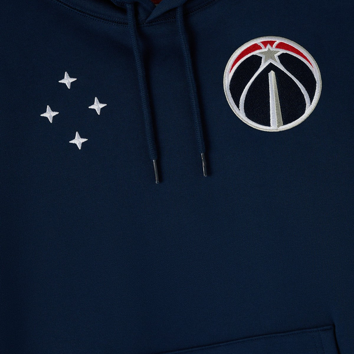 Washington Wizards OVO x NBA Fleece Hoodie Navy outlet
