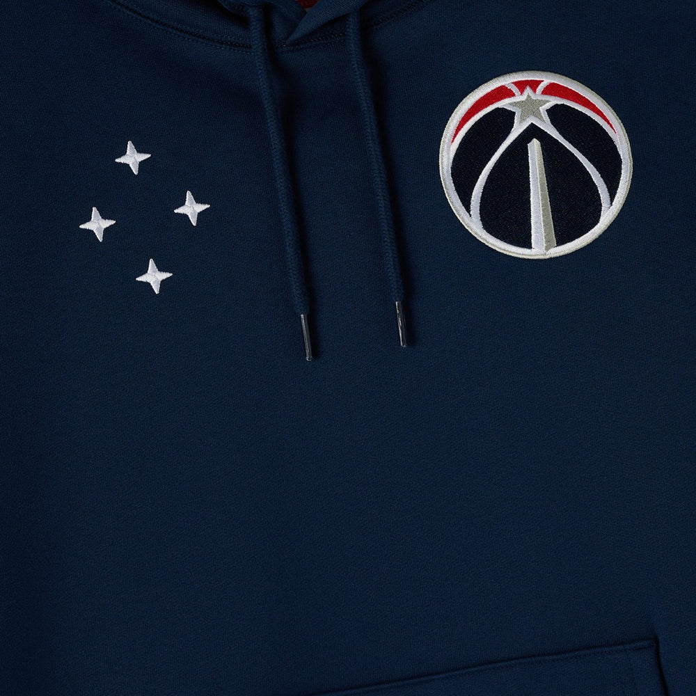 Washington Wizards OVO x NBA Fleece Hoodie Navy outlet