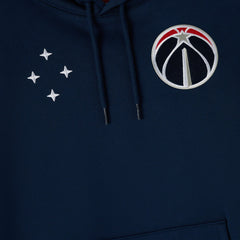 Washington Wizards OVO x NBA Fleece Hoodie Navy outlet