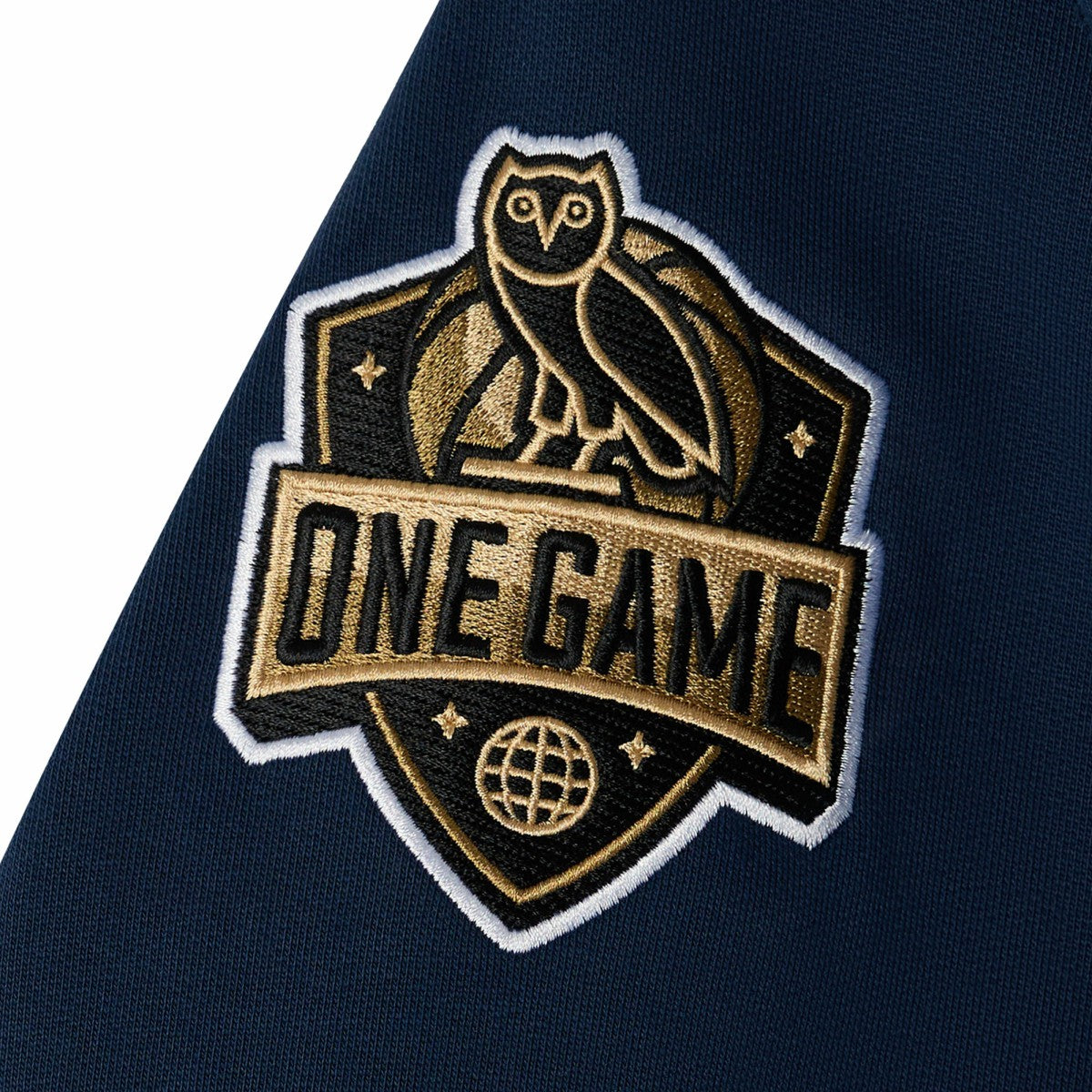 Washington Wizards OVO x NBA Fleece Hoodie Navy outlet