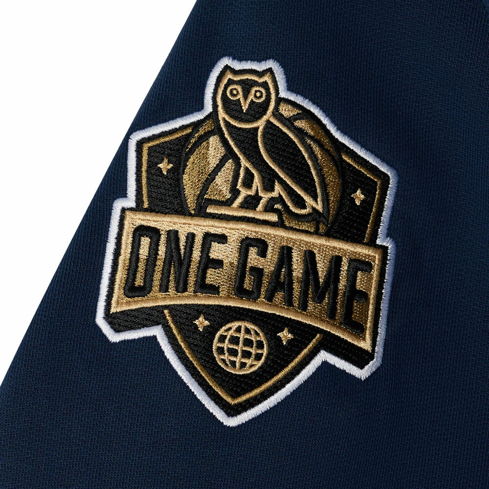 Washington Wizards OVO x NBA Fleece Hoodie Navy outlet