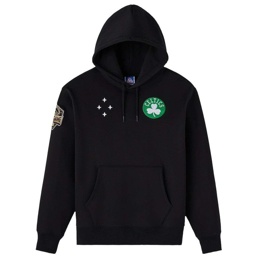 Boston Celtics OVO x NBA Fleece Hoodie Black outlet