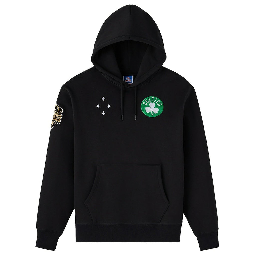 Boston Celtics OVO x NBA Fleece Hoodie Black outlet
