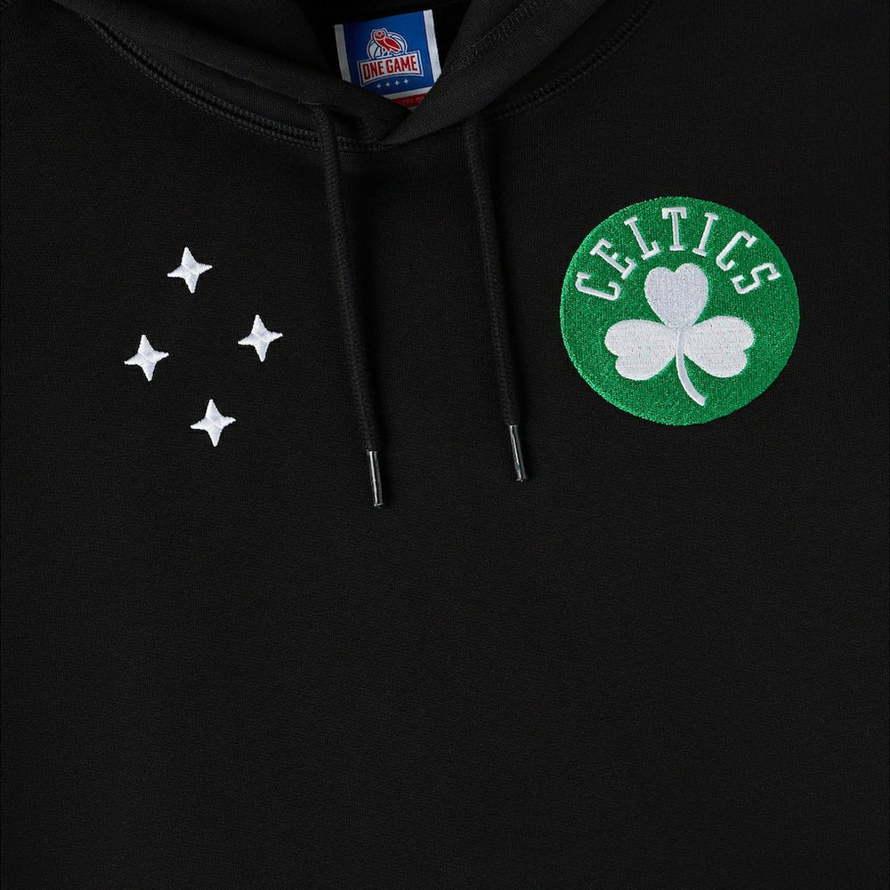 Boston Celtics OVO x NBA Fleece Hoodie Black outlet