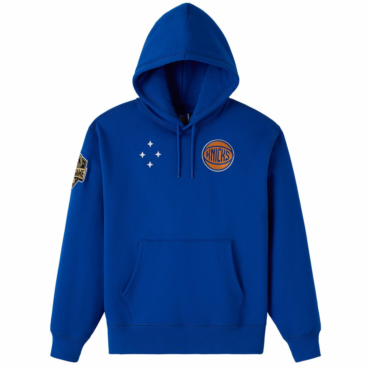 New York Knicks OVO x NBA Fleece Hoodie Blue