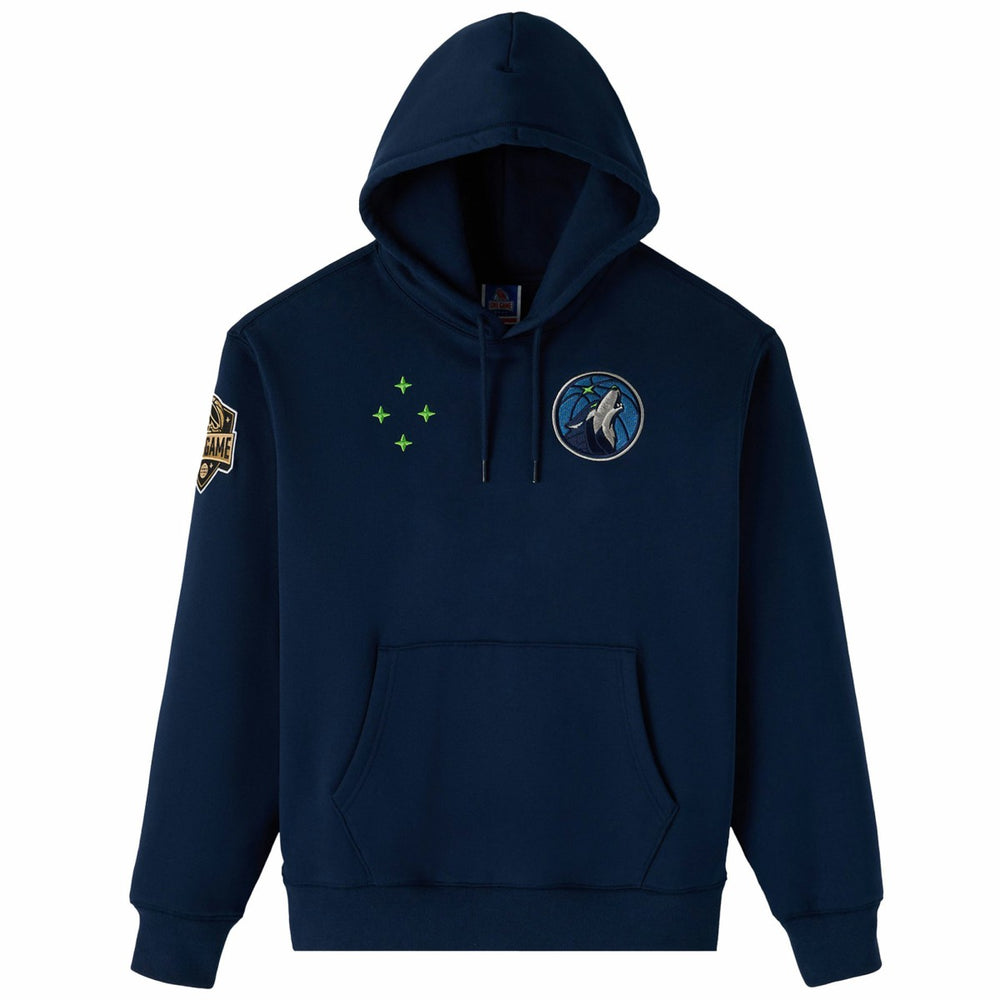 Minnesota Timberwolves OVO x NBA Fleece Hoodie Navy