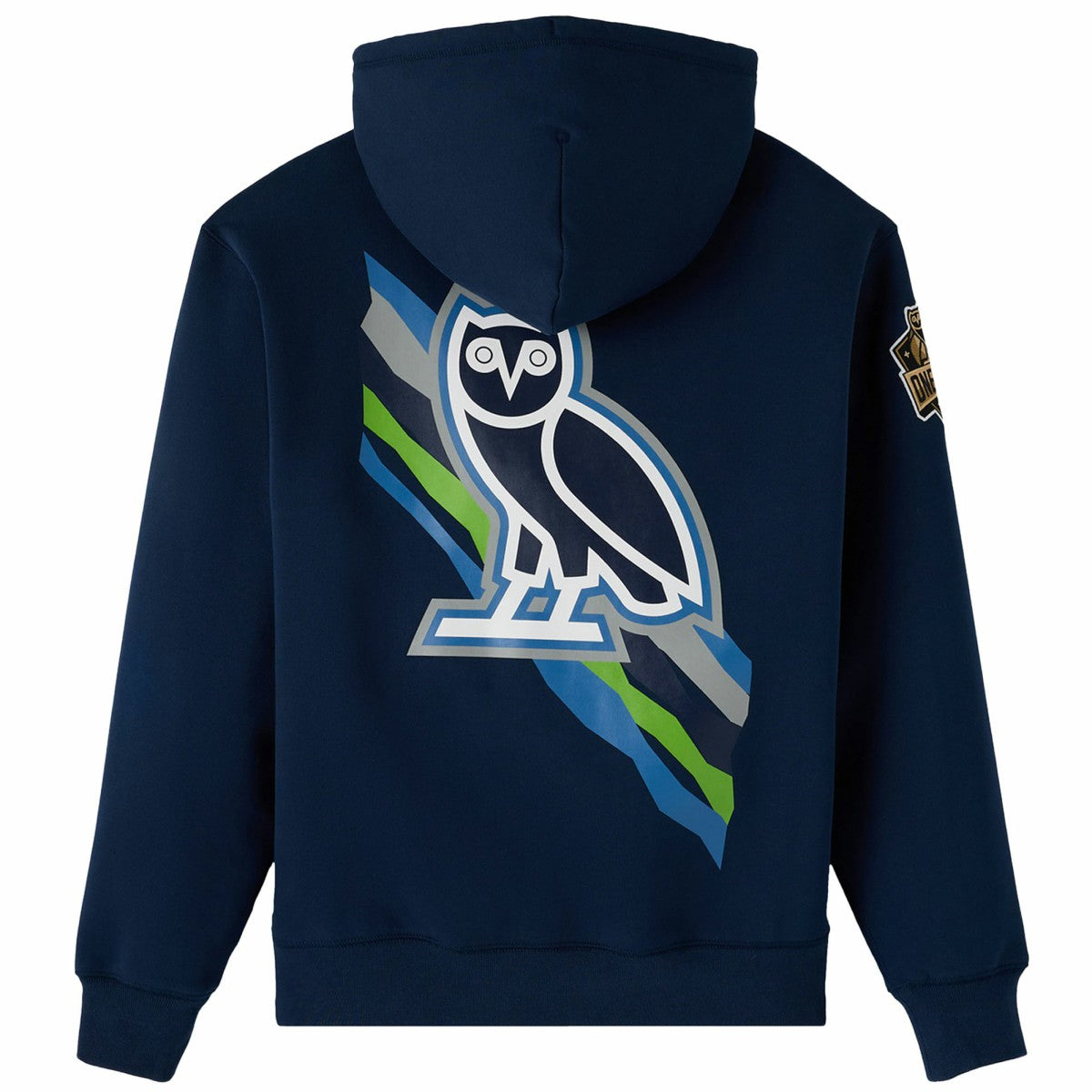 Minnesota Timberwolves OVO x NBA Fleece Hoodie Navy