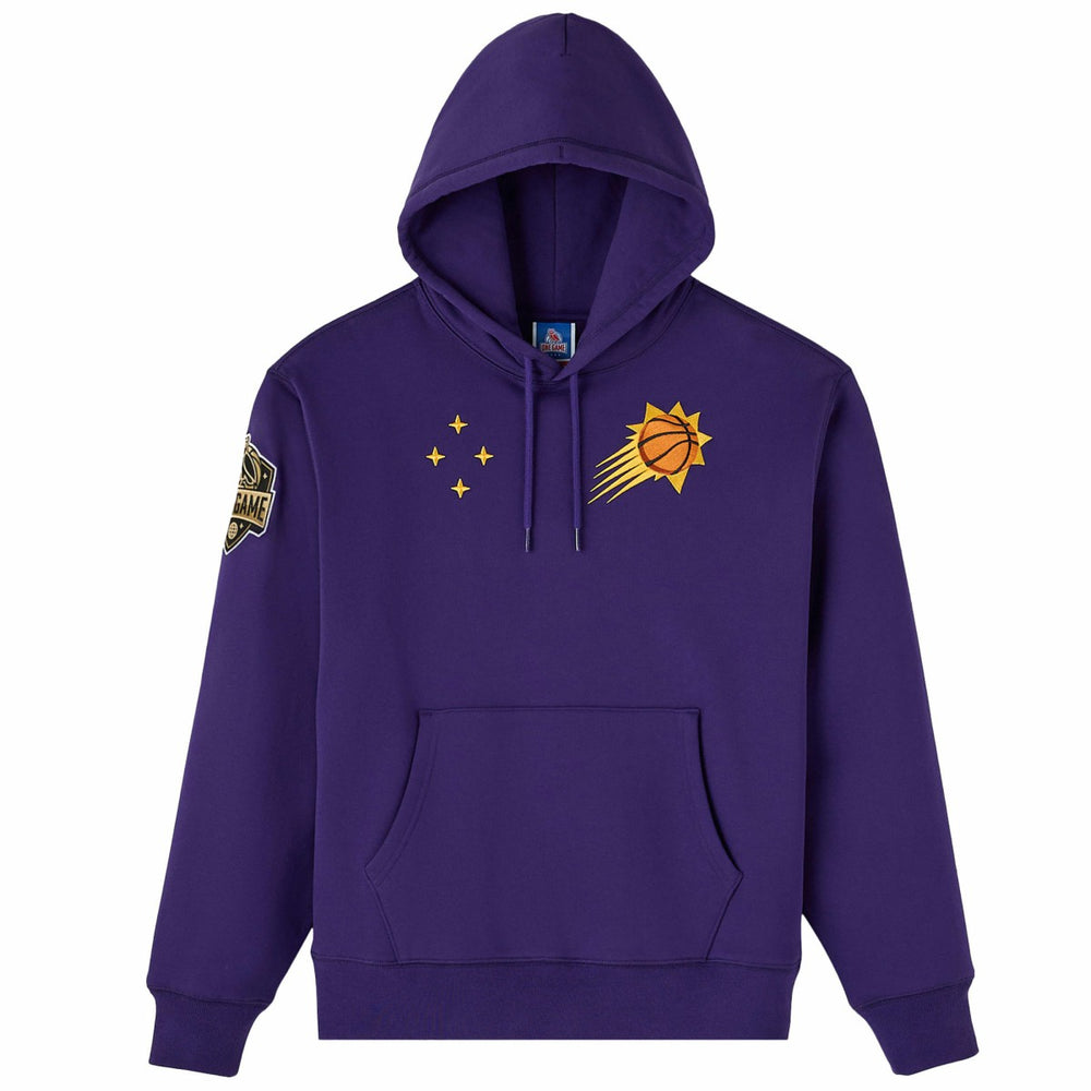 Phoenix Suns OVO x NBA Fleece Hoodie Purple outlet