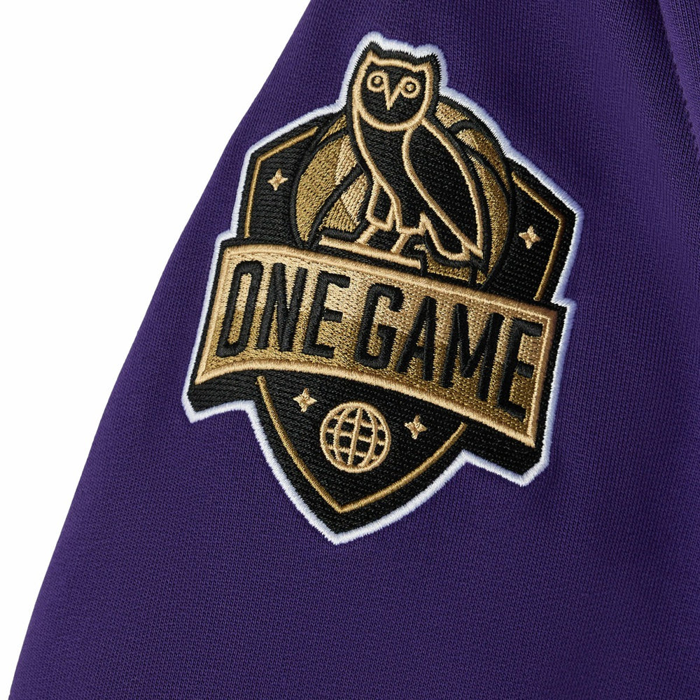 Phoenix Suns OVO x NBA Fleece Hoodie Purple outlet