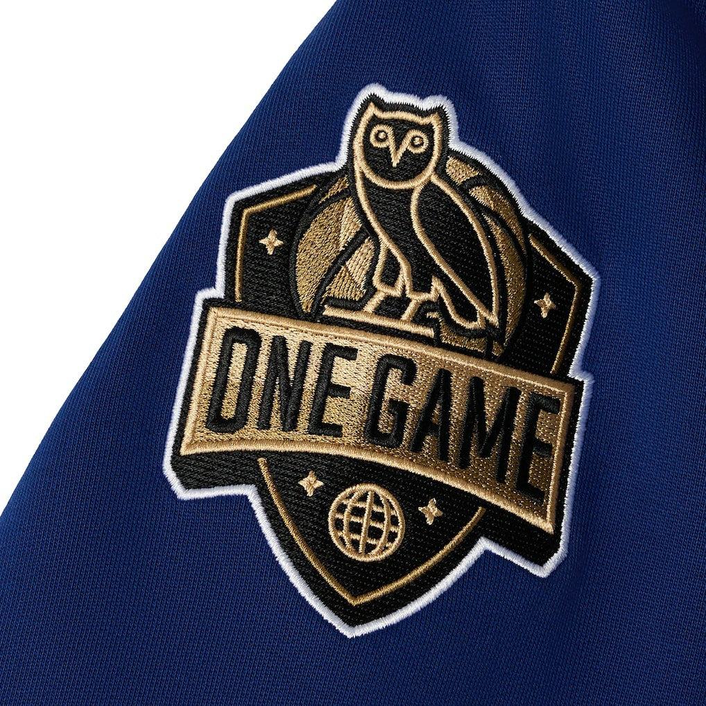 Oklahoma City Thunder OVO x NBA Fleece Hoodie Blue