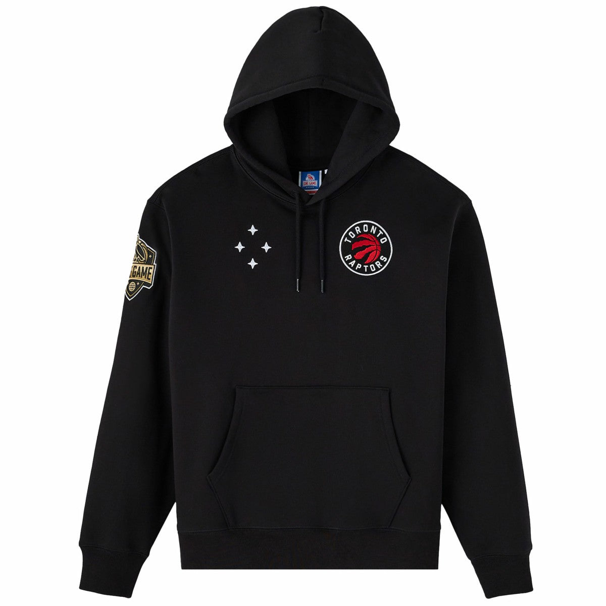 Toronto Raptors OVO x NBA Fleece Hoodie Black