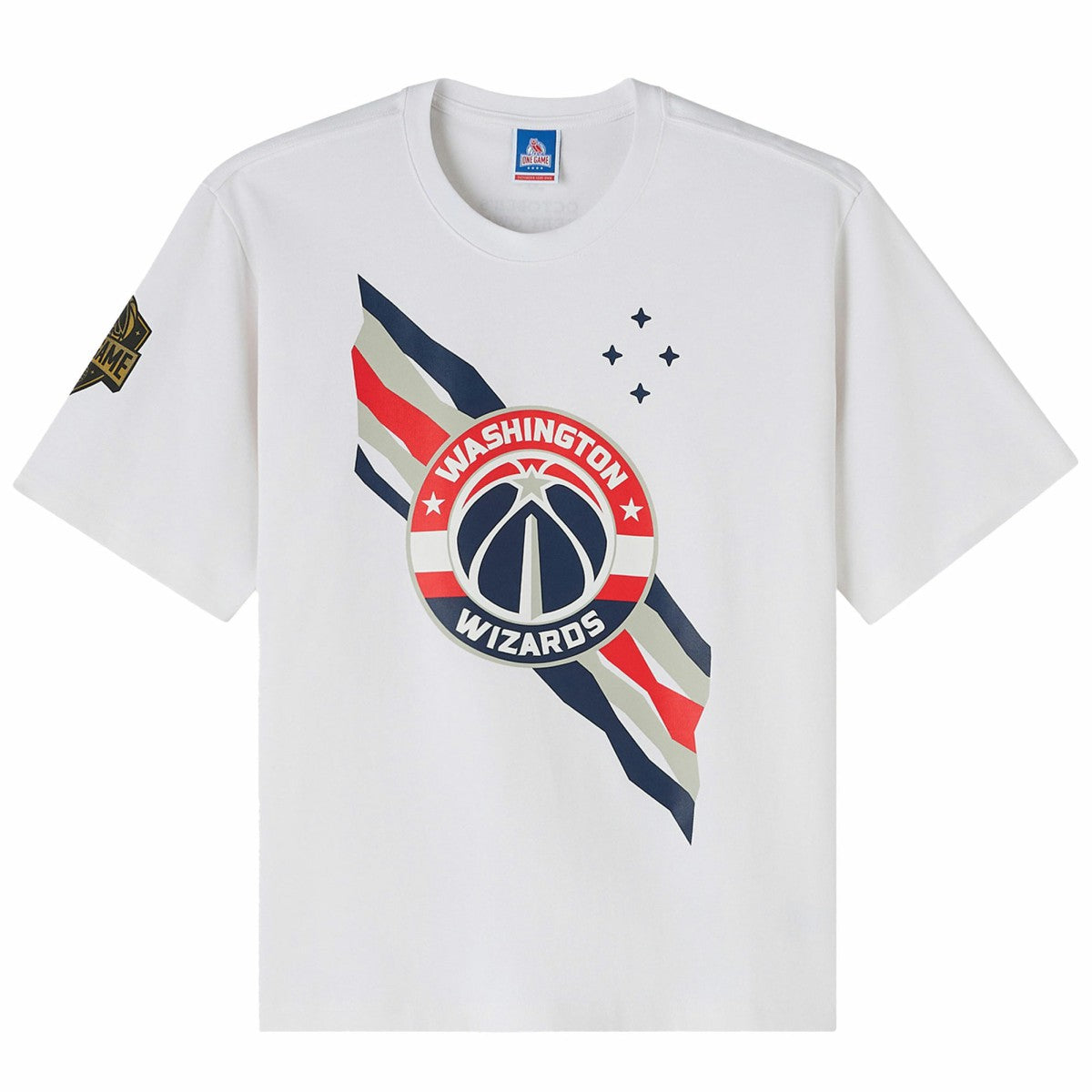 Washington Wizards OVO x NBA Heavyweight T-Shirt White outlet