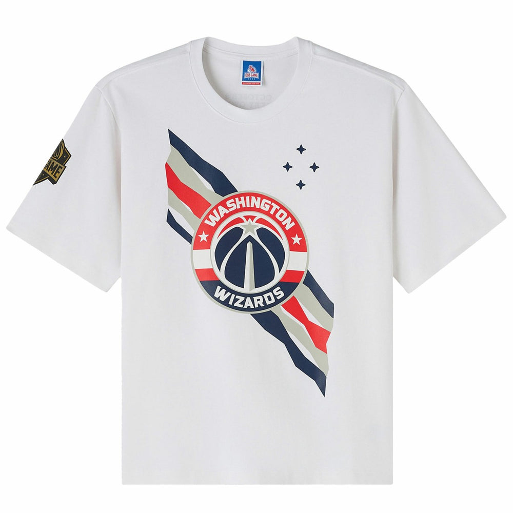 Washington Wizards OVO x NBA Heavyweight T-Shirt White outlet