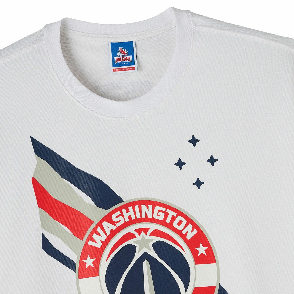 Washington Wizards OVO x NBA Heavyweight T-Shirt White outlet