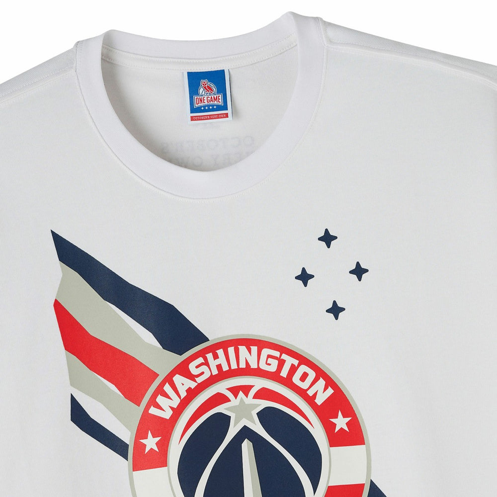Washington Wizards OVO x NBA Heavyweight T-Shirt White outlet